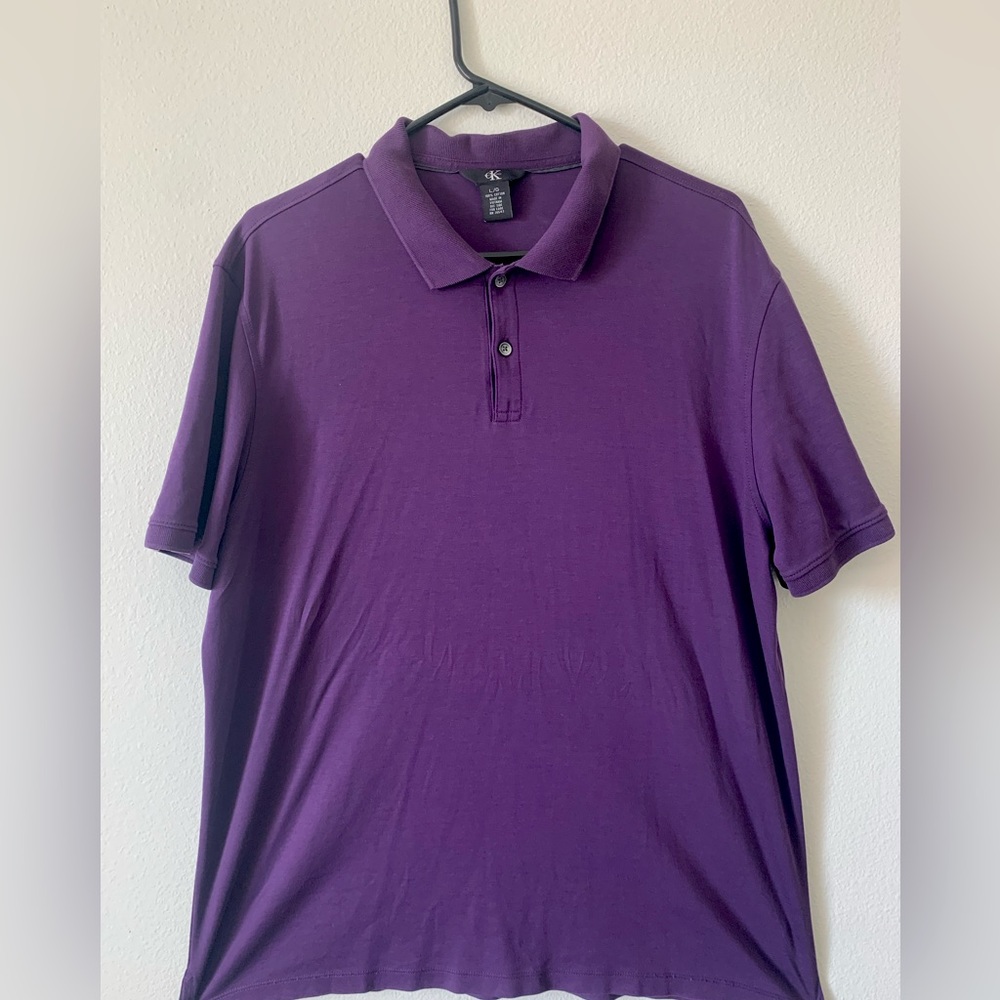 Calvin Klein Collared Button-up Shirt